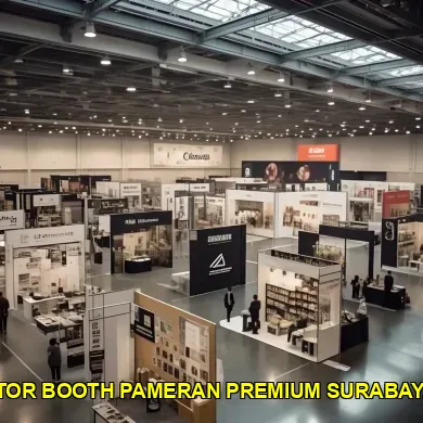 5 Alasan Mengapa Kontraktor Booth Pameran Premium Surabaya Penting